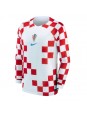 Billige Kroatia Hjemmedrakt VM 2022 Langermet